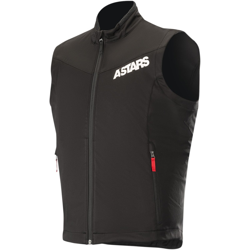 Alpinestars Session Race Vest - Black/Red - 2XL 4753519-13-2X