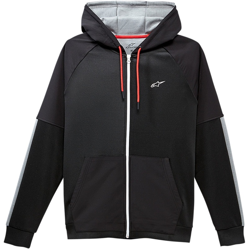 Alpinestars Talon Hoodie - Black - Large 12305300010L