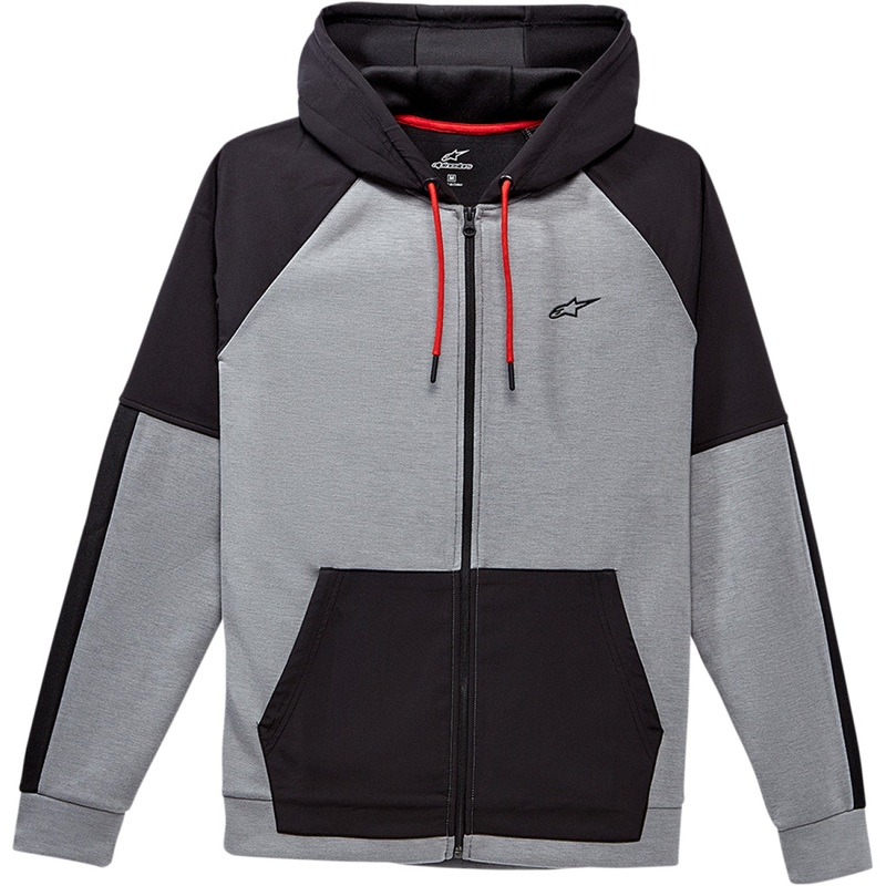 Alpinestars Talon Hoodie - Heather Gray - Large 1230530001026L