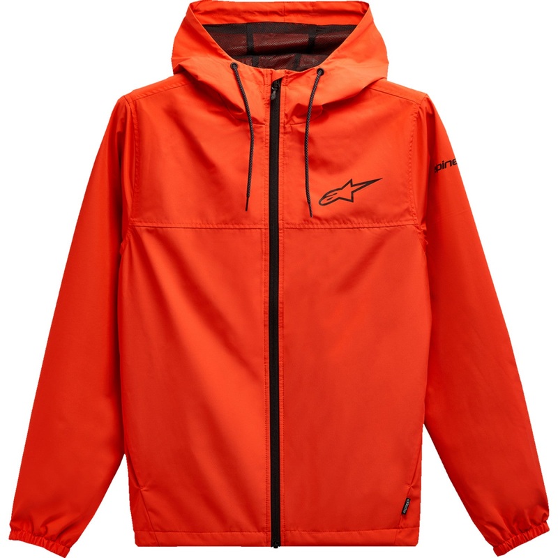 Alpinestars Treq Windbreaker - Red/Black - XL 1232110203110XL