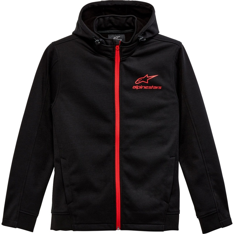 Alpinestars Zone Jacket - Black - Large 1232-11030-10-L