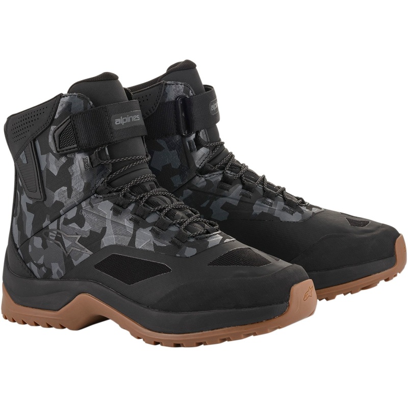 Alpinestars CR-6 Drystar? Shoes - Black/Gray/Gunmetal - US 8 261102090848