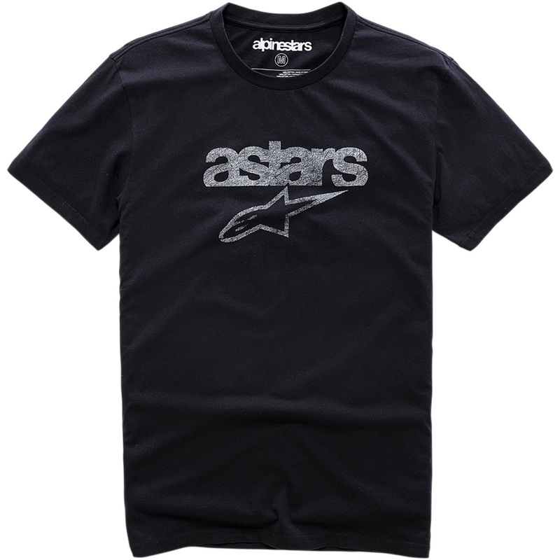 Alpinestars Heritage Blaze Premium T-Shirt - Faded Black - Large 121073002109L