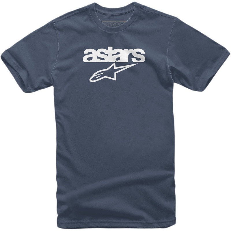 Alpinestars Heritage Blaze T-Shirt - Navy - Medium 1038-72002-70-M