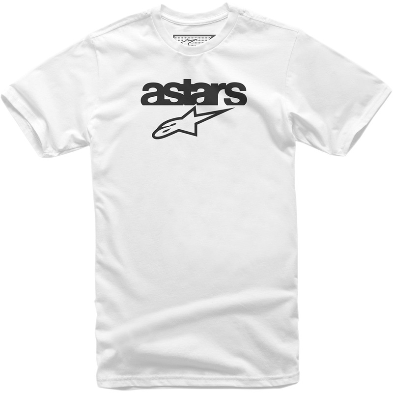 Alpinestars Heritage Blaze T-Shirt - White - Large 10387200220L