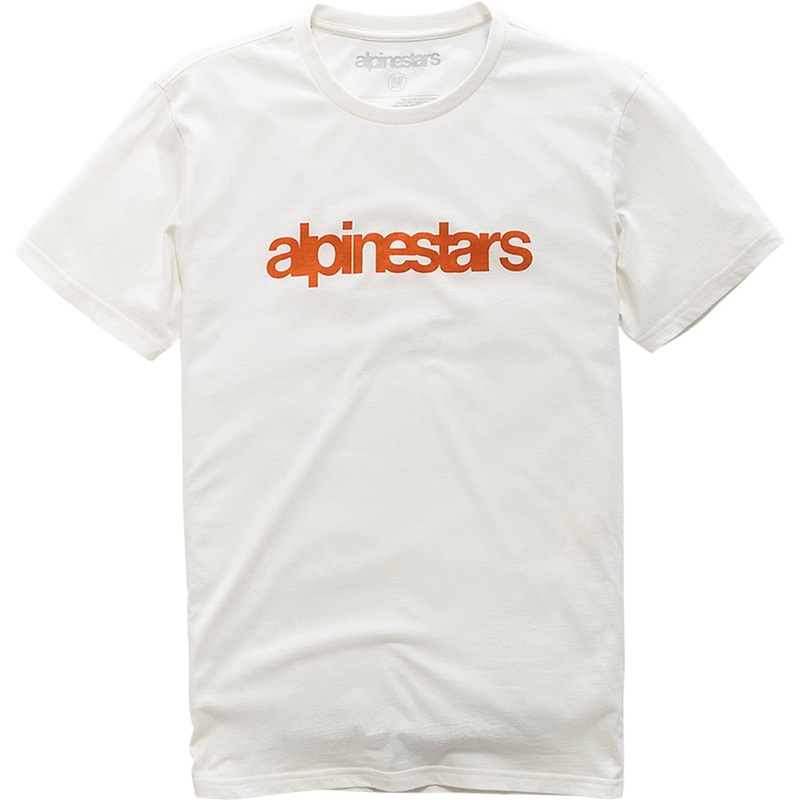 Alpinestars Heritage Word T-Shirt - Natural - Medium 121073006224M