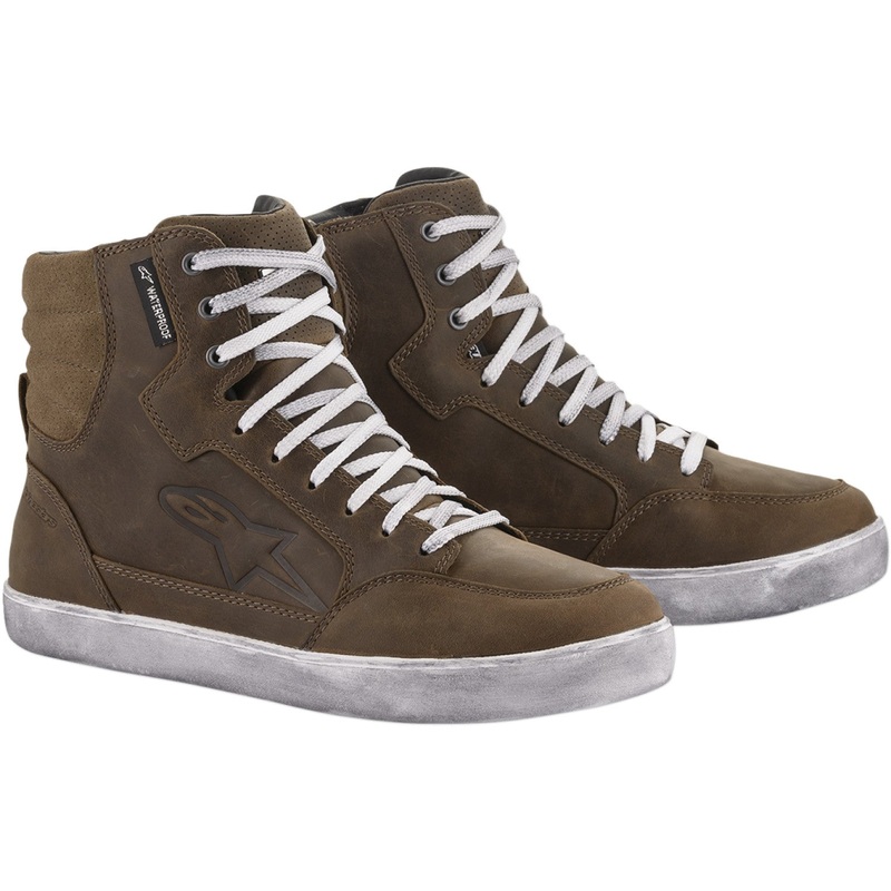 Alpinestars J-6 Waterproof Women's Shoes - Brown - US 8.5 2542220-80-8.5
