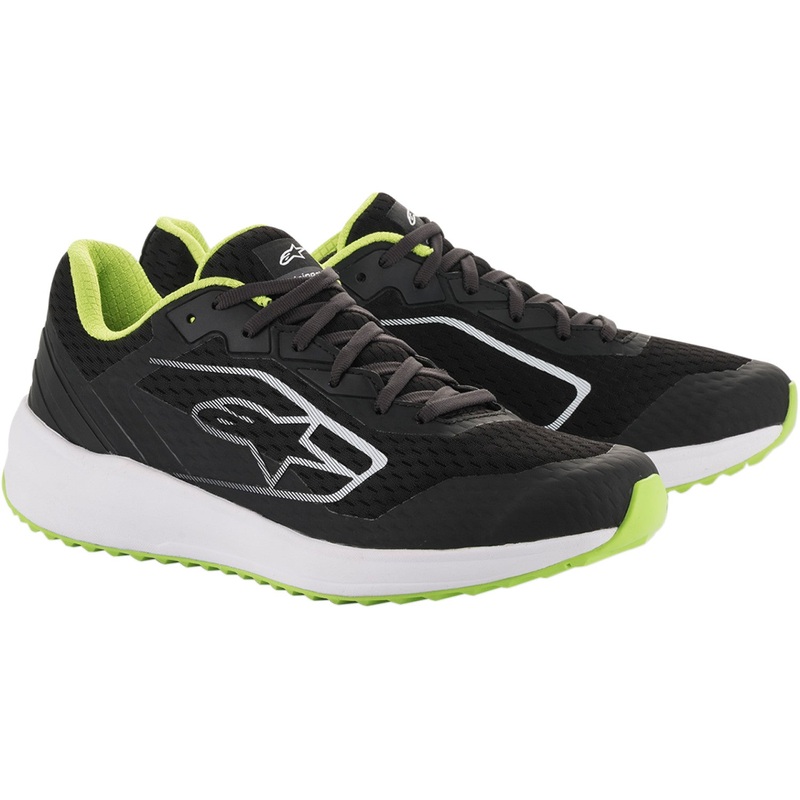 Alpinestars Meta Shoes - Black/White/Green - US 9 2654520-163-9