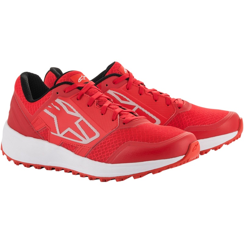 Alpinestars Meta Trail Shoes - Red/White - US 11.5 2654820-32-11.5