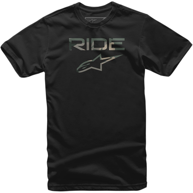 Alpinestars Ride 2.0 T-Shirt - Camo/Black - Large 1119-72006-10-L
