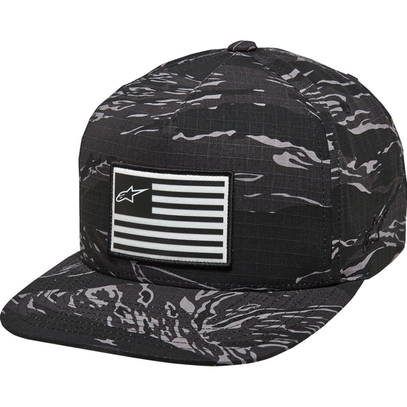 Alpinestars Extol Hat - Black - One Size 1214-81122-10-OS