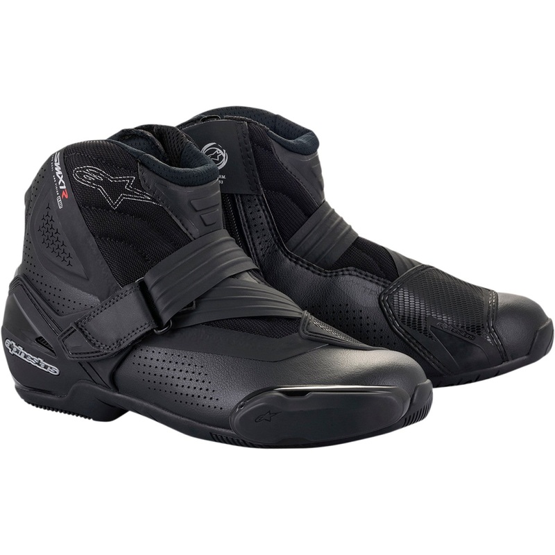 Alpinestars SMX1-R V2 Boots - Black - US 7.5 / EU 41 2224021-1100-41