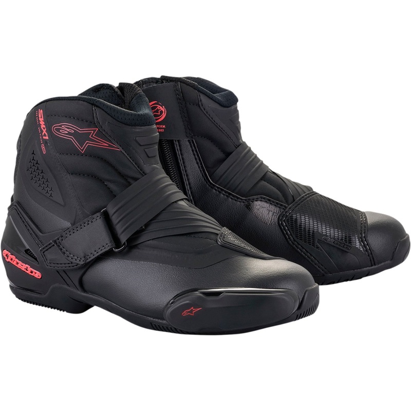 Alpinestars Stella SMX-1R V2 Boots - Black/Pink - US 8 / EU 39 2224621-1839-39