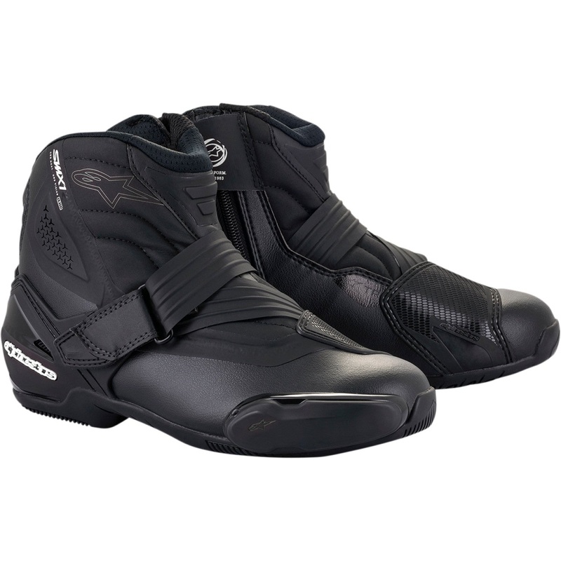 Alpinestars Stella SMX-1R V2 Boots - Black - US 7 / EU 38 2224621-10-38