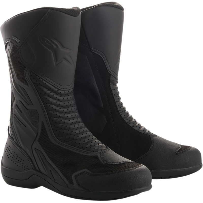 Alpinestars Air Plus Gore-Tex Boots - Black - US 12 / EU 47 2336017-10-47
