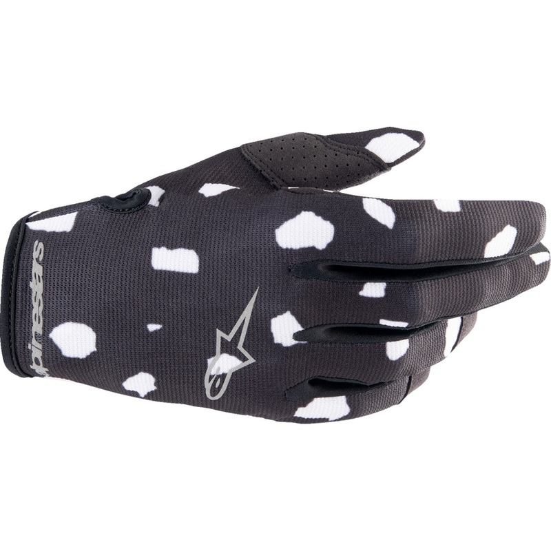 Alpinestars Radar Gloves - Black/White - 2XL 3561823-12-2X