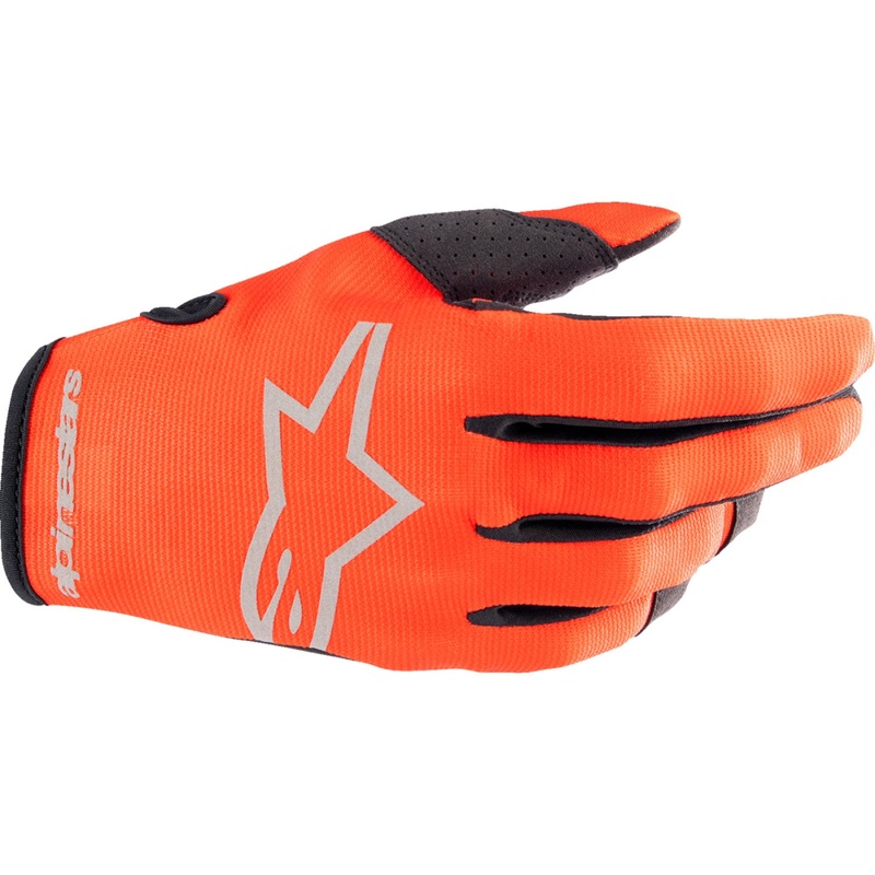 Alpinestars Radar Gloves - Hot Orange/Black - 2XL 3561823-411-2X
