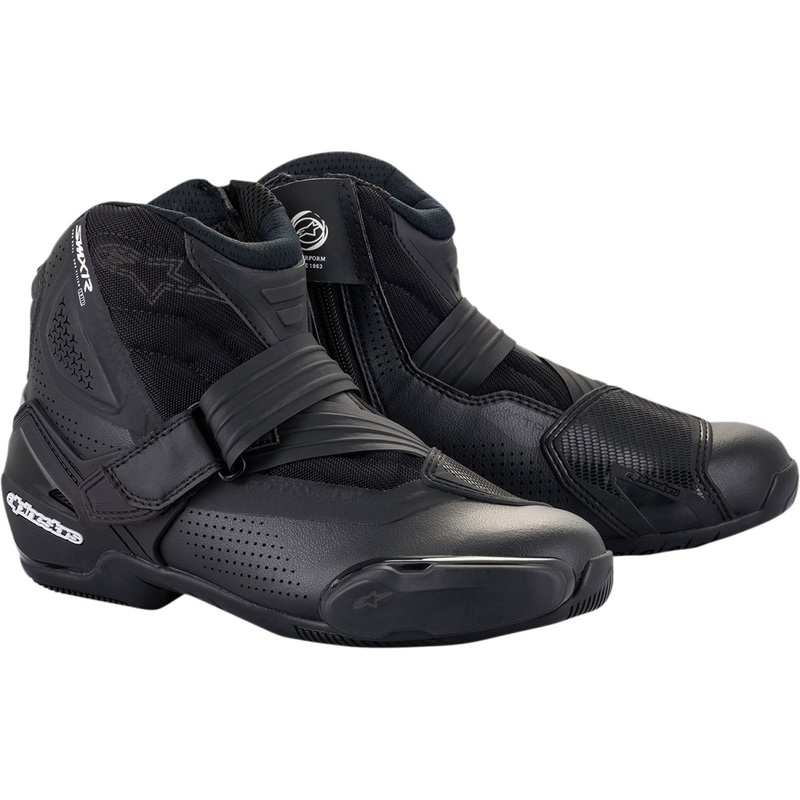 Alpinestars Stella SMX-1 R V2 Vented Boots - Black - US 8.5 / EU 40 2224121-10-40
