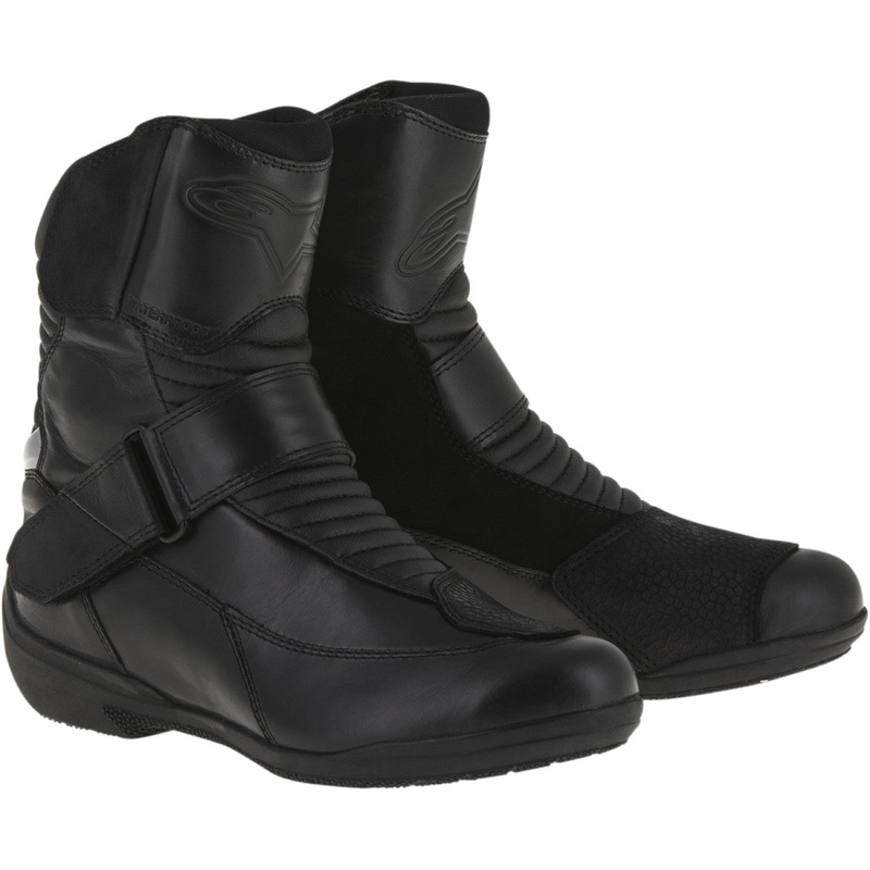 Alpinestars Stella Valencia Waterproof Boots - Black - US 9.5 / EU 41 2442216-10-41