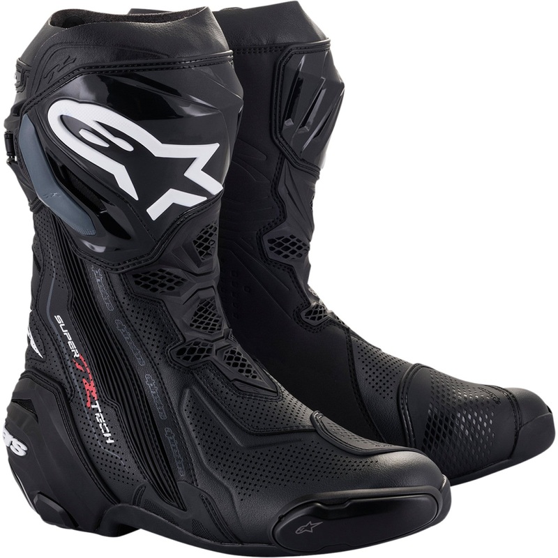 Alpinestars Supertech V Boots - Black - US 6.5 / EU 40 2220121-10-40