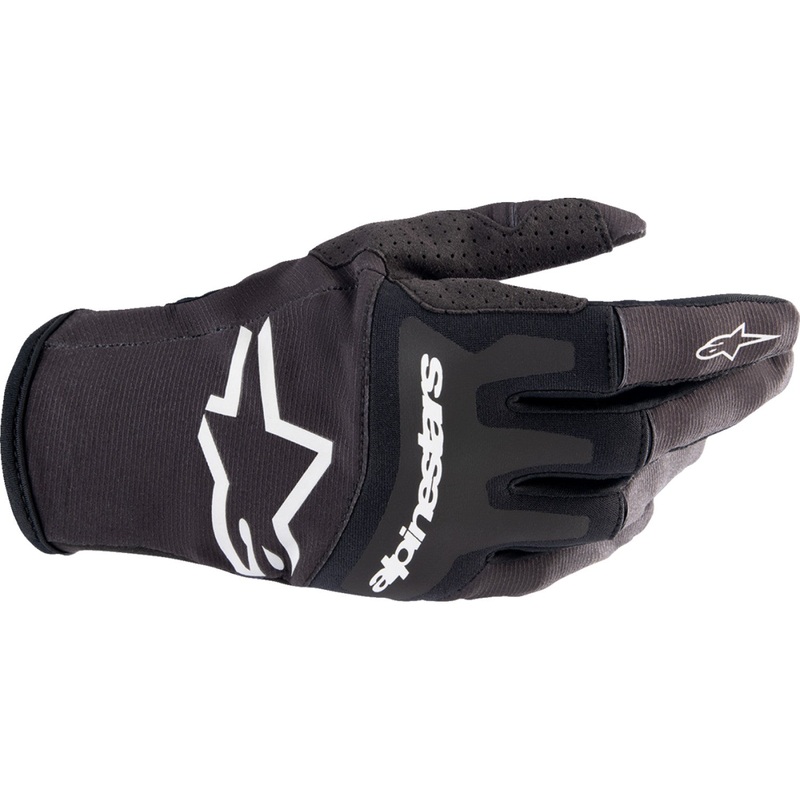 Alpinestars Techstar Gloves - Black - Small 3561023-10-S