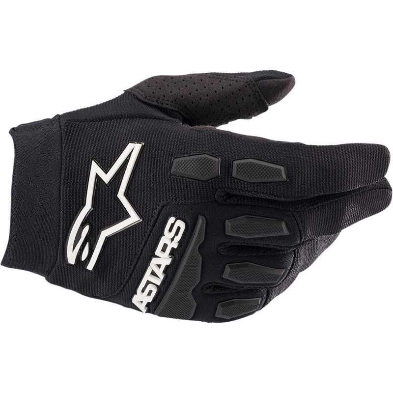 Alpinestars Youth Full Bore Gloves - Black - Large 3543622-10-L