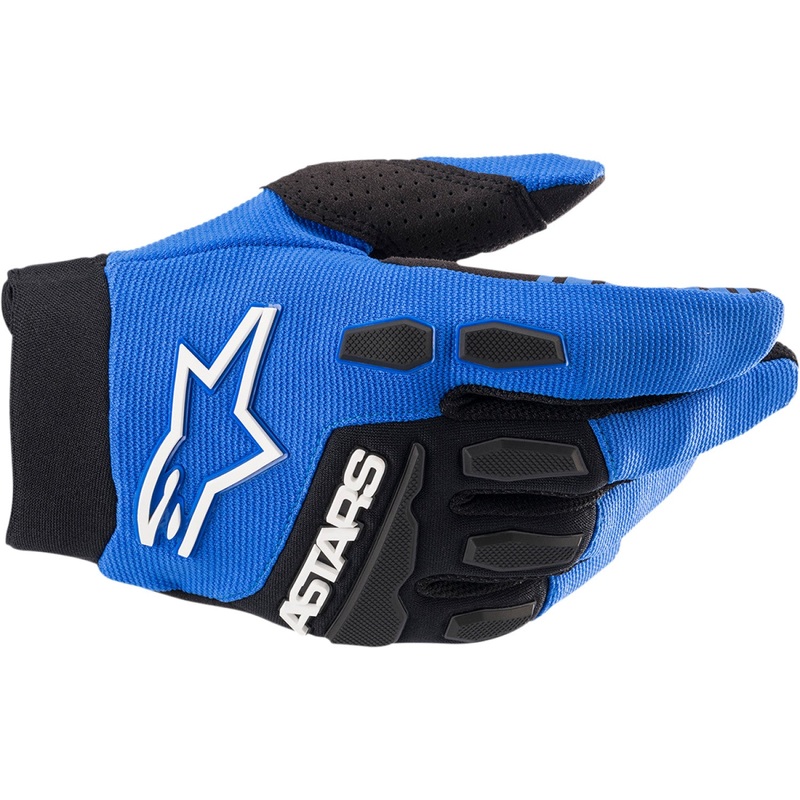 Alpinestars Youth Full Bore Gloves - Blue/Black - Large 3543622-713-L