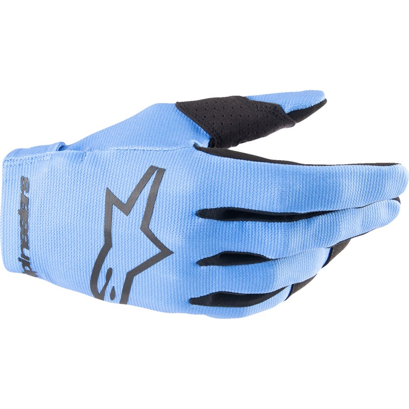 Alpinestars Youth Radar Gloves - Light Blue/Black - Medium 3541824-7056-M