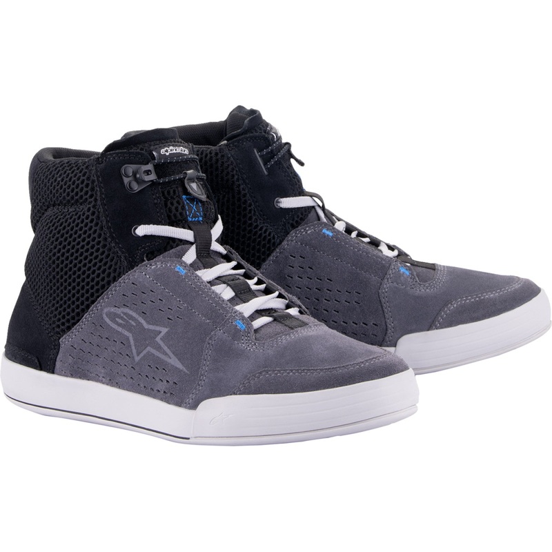 Alpinestars Chrome Air Shoes - Black/Gray - US 11.5 2512522124711.5
