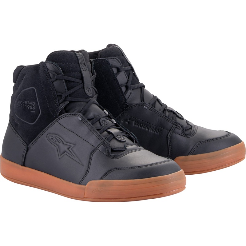 Alpinestars Chrome Shoes - Waterproof - Black/Brown - US 7 254312311897