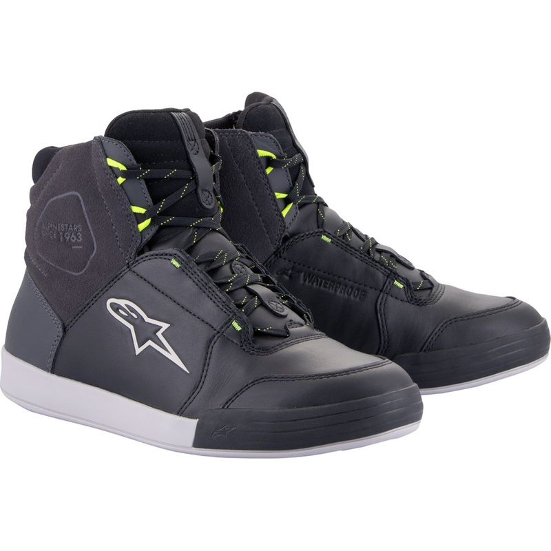 Alpinestars Chrome Shoes - Waterproof - Black/Gray - US 10 25431231015-10