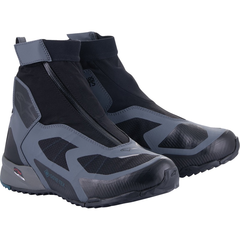 Alpinestars CR-8 Gore-Tex? Shoes - Black/Grey/Blue - US 10 2338224128510