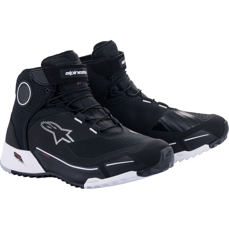 Alpinestars CR-X Drystar? Shoes - Black/White - US 10.5 2611820110.5