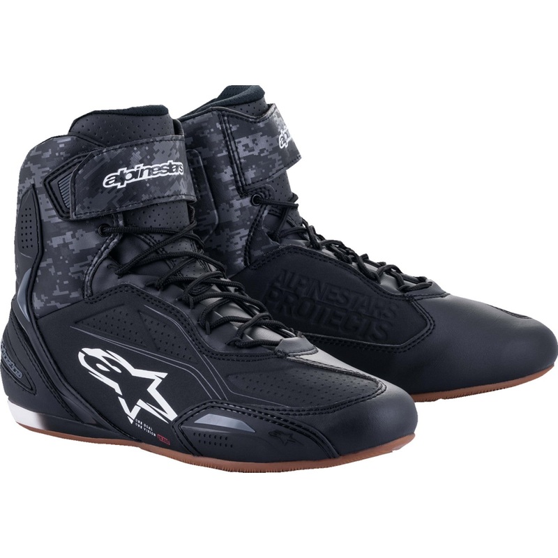 Alpinestars Faster-3 Shoes - Black/Gray - US 10.5 2510219118210.5
