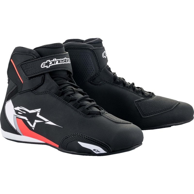 Alpinestars Sektor Shoes - Black/White/Red - US 12.5 2515518123112.5