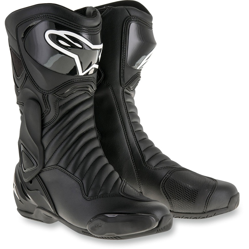 Alpinestars SMX-6 v2 Boots - Black - US 12.5 / EU 48 2223017-1100-48