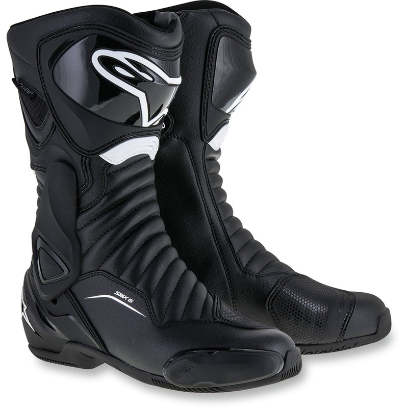 Alpinestars SMX-6 v2 Drystar? Boots - Black - US 5 / EU 38 2243017-10-38