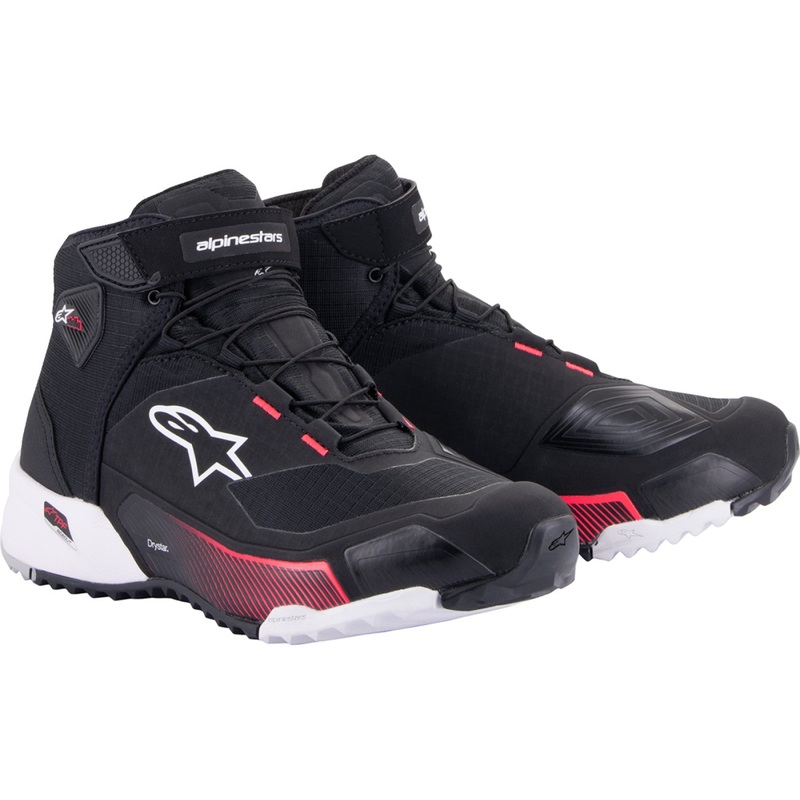 Alpinestars Stella CR-X Drystar? Shoes - Black/White/Pink - US 7 261152318327