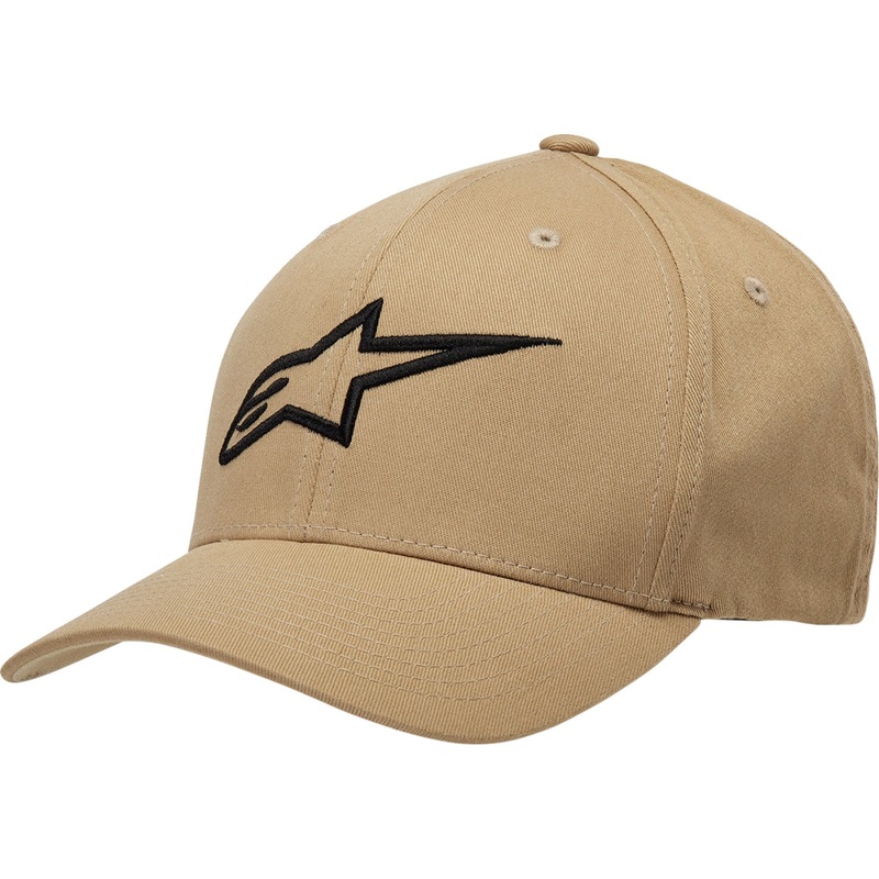 Alpinestars Ageless Curve Hat - Sand/Black - L/XL 1017810102310LX