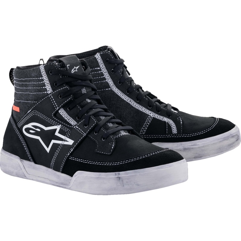 Alpinestars Ageless Shoes - Black/White - US 10.5 265492215311005