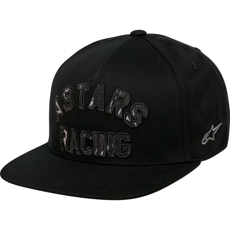 Alpinestars Assured Hat - Black - One Size 12338156010OS