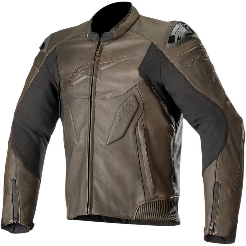Alpinestars Caliber Jacket - Brown - US 40 / EU 50 3107319-80-50