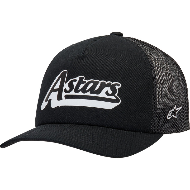 Alpinestars Delivery Trucker Hat - Black/Black - One Size 1213810101010OS