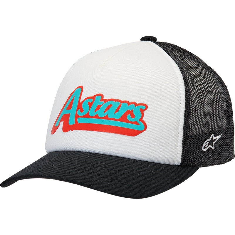Alpinestars Delivery Trucker Hat - White/Black - One Size 1213810102010OS