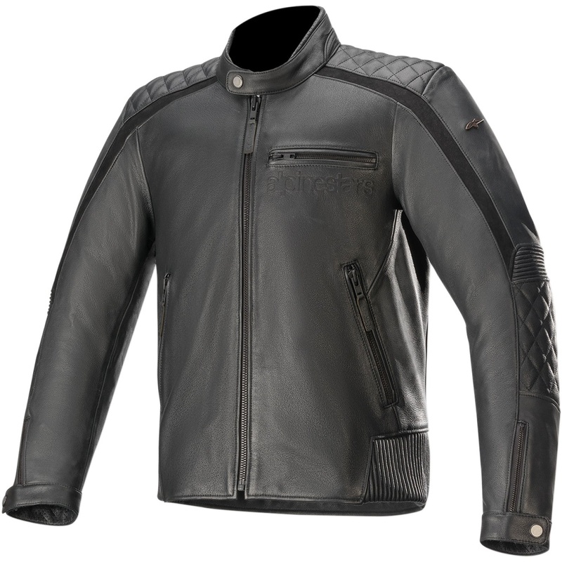 Alpinestars Hoxton v2 Jacket - Black - US 40 / EU 50 3105520-10-50