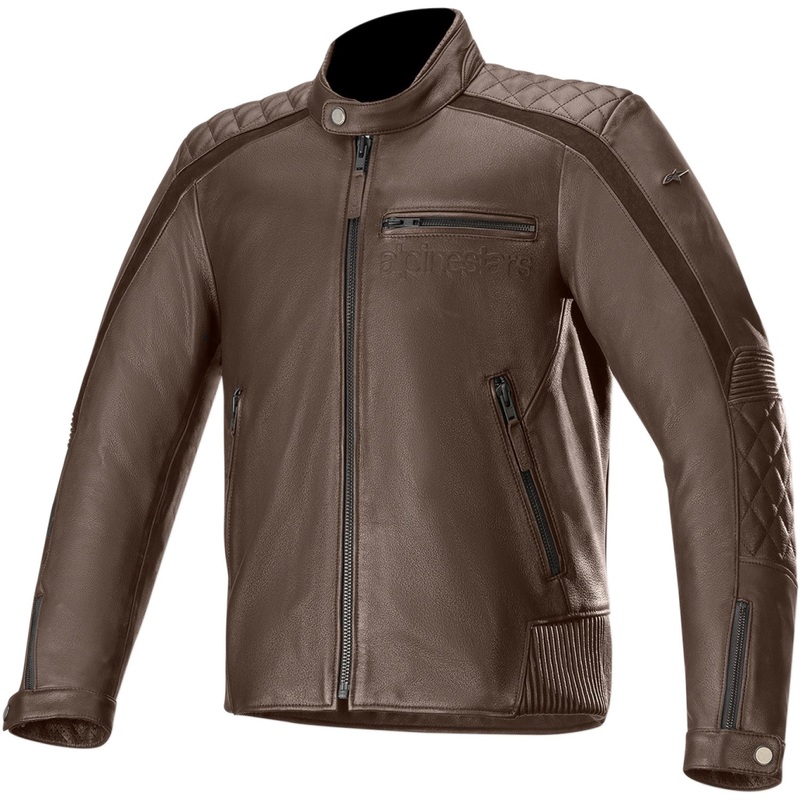 Alpinestars Hoxton v2 Jacket - Brown - US 42 / EU 52 3105520-80-52
