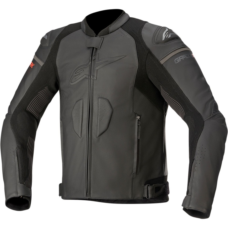 Alpinestars GP Plus R v3 Rideknit? Leather Jacket - Black/Black - US 40 / EU 50 3100321-1100-50