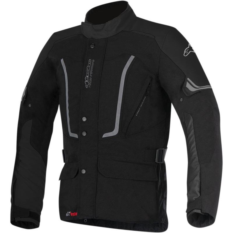 Alpinestars Vence Drystar? Jacket - Black - Small 3207317-10-S