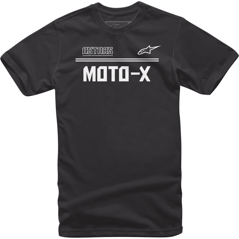 Alpinestars Moto X T-Shirt - Black/White - 2XL 12137202410202X