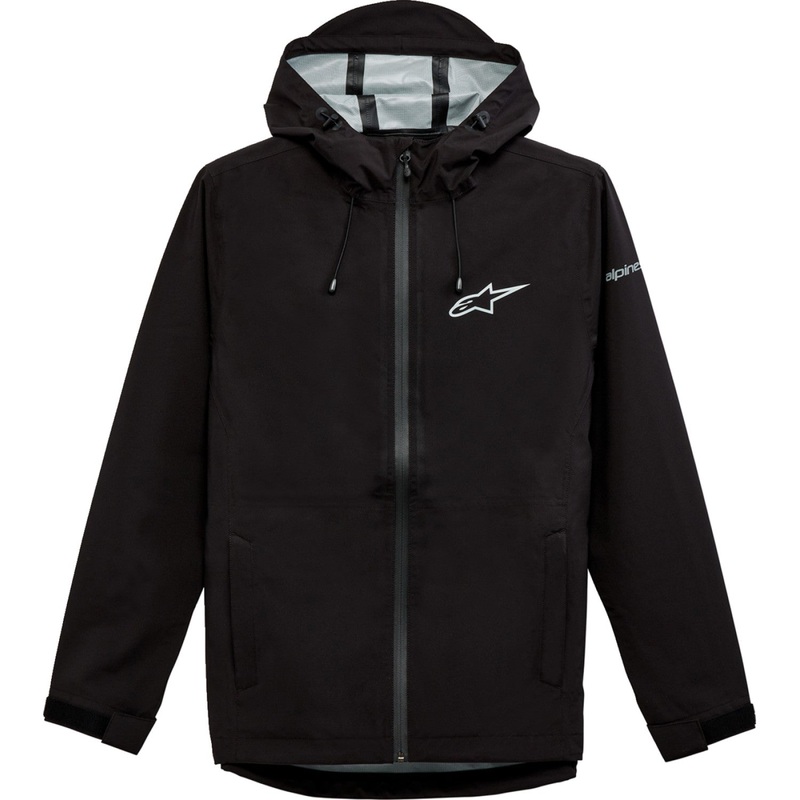 Alpinestars Omni Rain Jacket - Black - Large 1232-11010-10-L